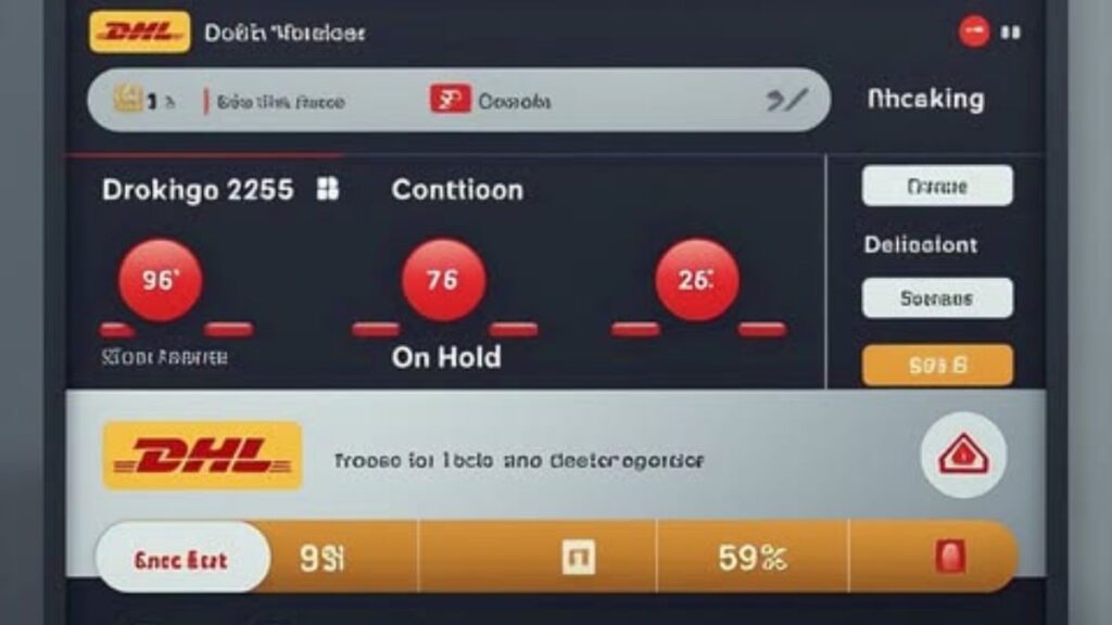 DHL Shipment is on Hold
