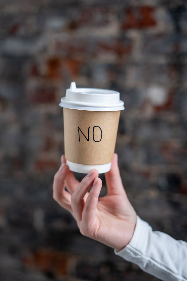 No coffee