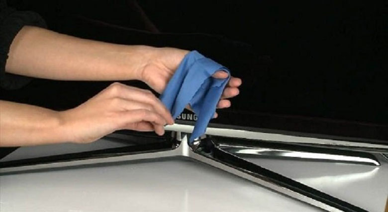 Tivi samsung bị đốm sáng màn hình