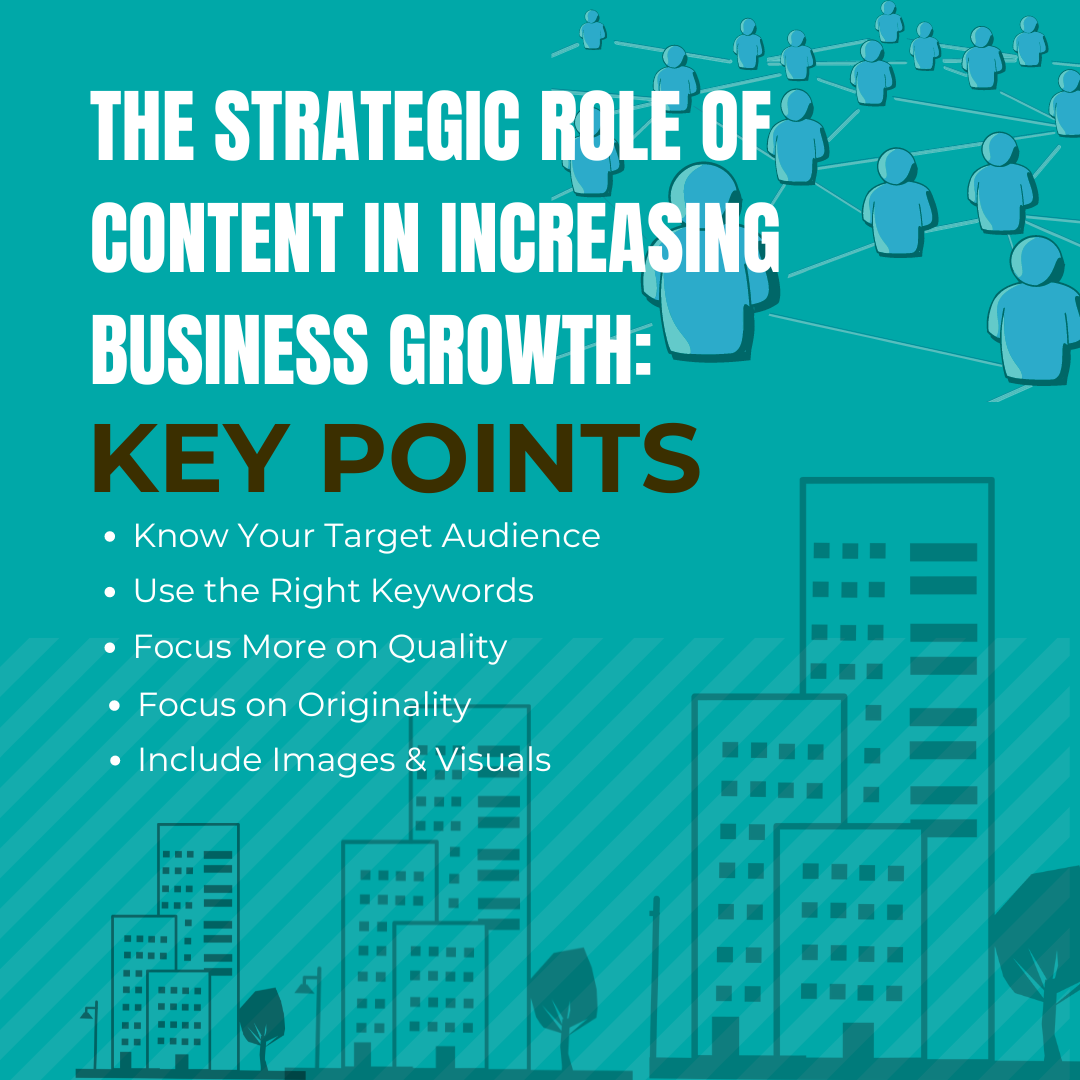 The Strategic Role of Content in Increasing Business Growth