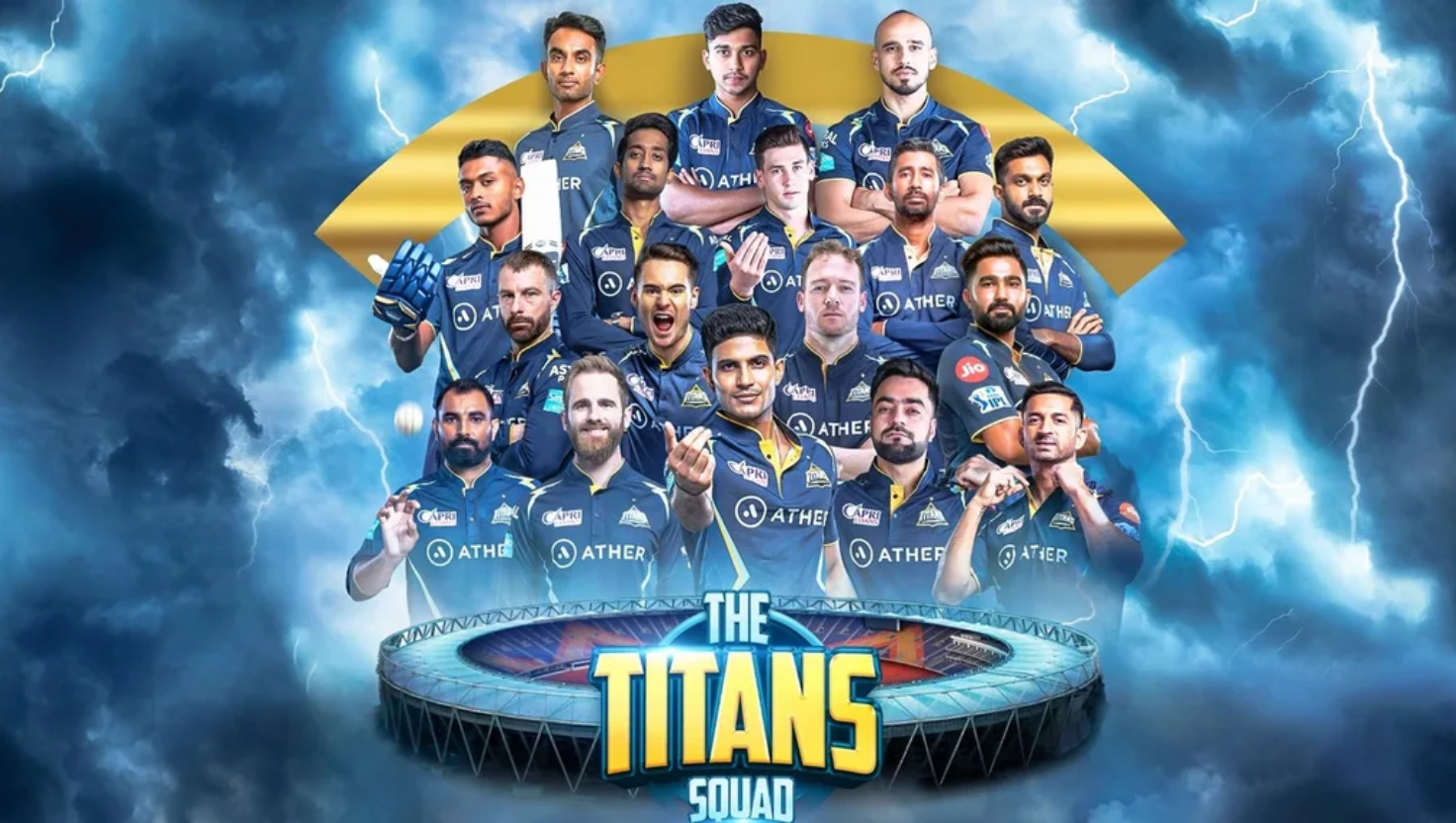 gujarat titans (GT)

