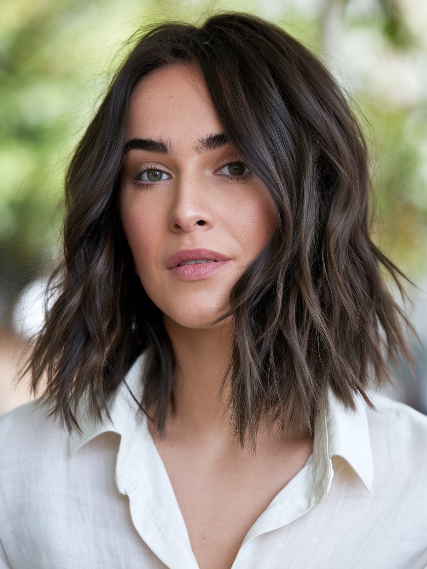 84. Inverted Bob with Choppy Layers