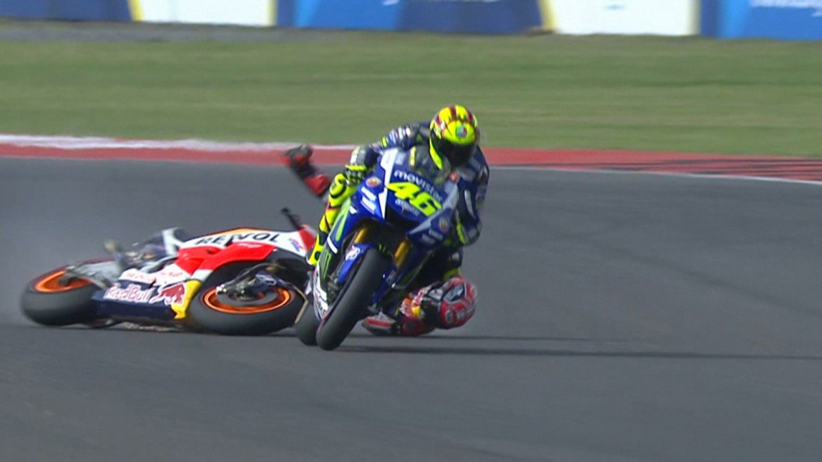 Sepang Clash Valentino Rossi vs Marc Marquez