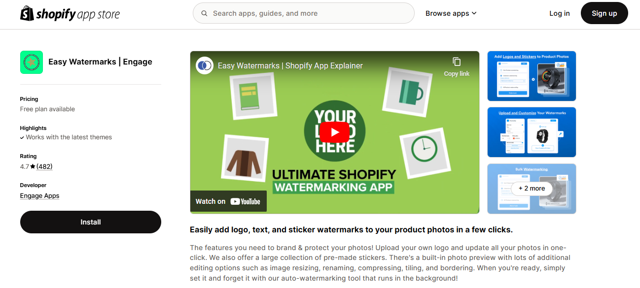 Shopify content protector apps