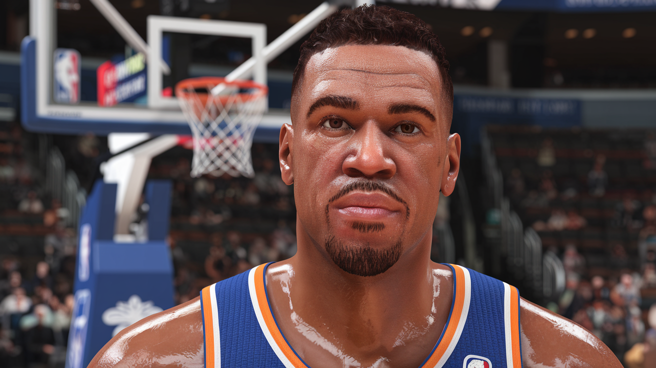 NBA 2K23 Jeenathan Williams Cyberface