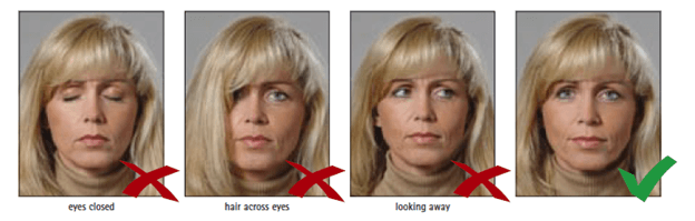 Eyes and Line of Sight