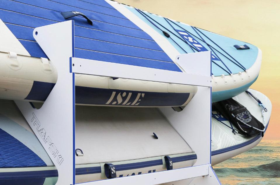 Paddleboard Storage Rack, Benefits of Paddleboarding, TRAPSKI Paddleboard Rack