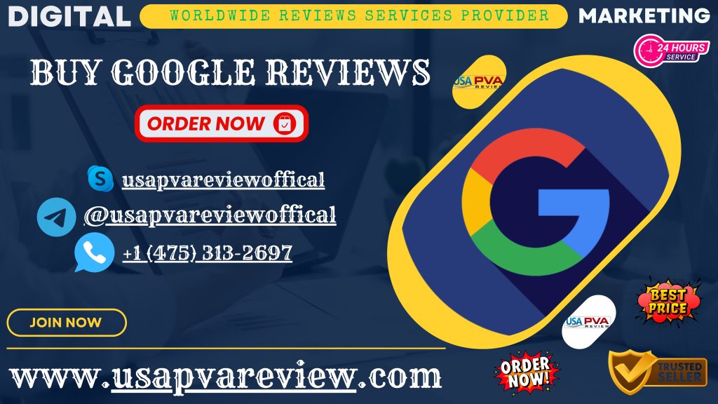 BUY GOOGLE REVIEWS