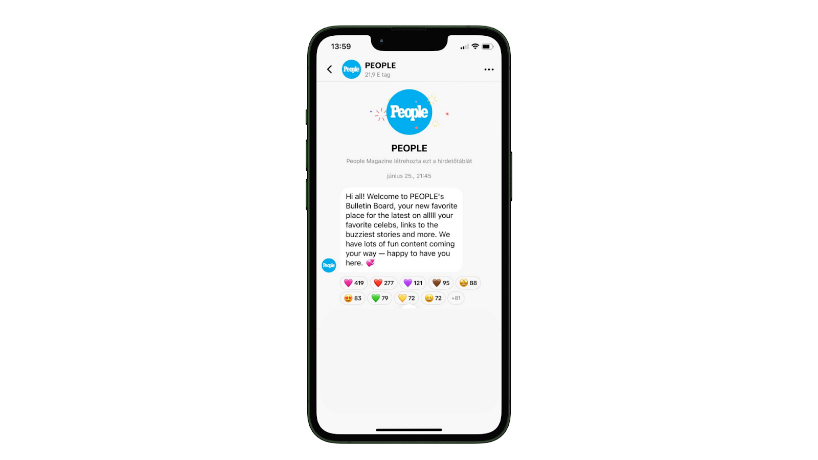tiktok bulleting board