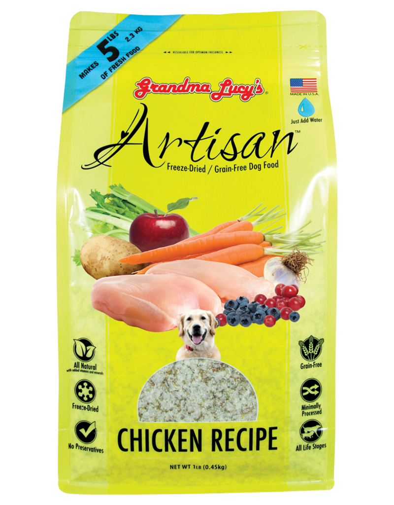 Grandma Lucy Dog Food: Nourish Your Pup Like Family!