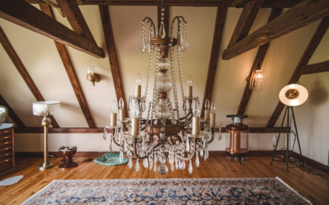 Auction Houses Specialising in Vintage Chandeliers Near 90804