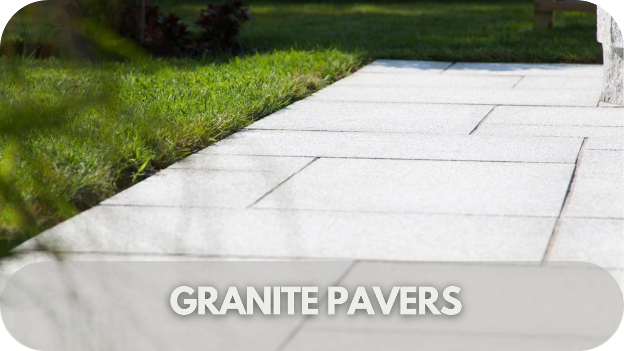 Granite Pavers