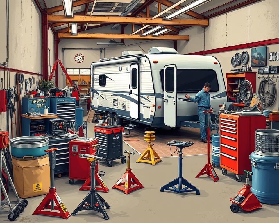 travel trailer repair near me