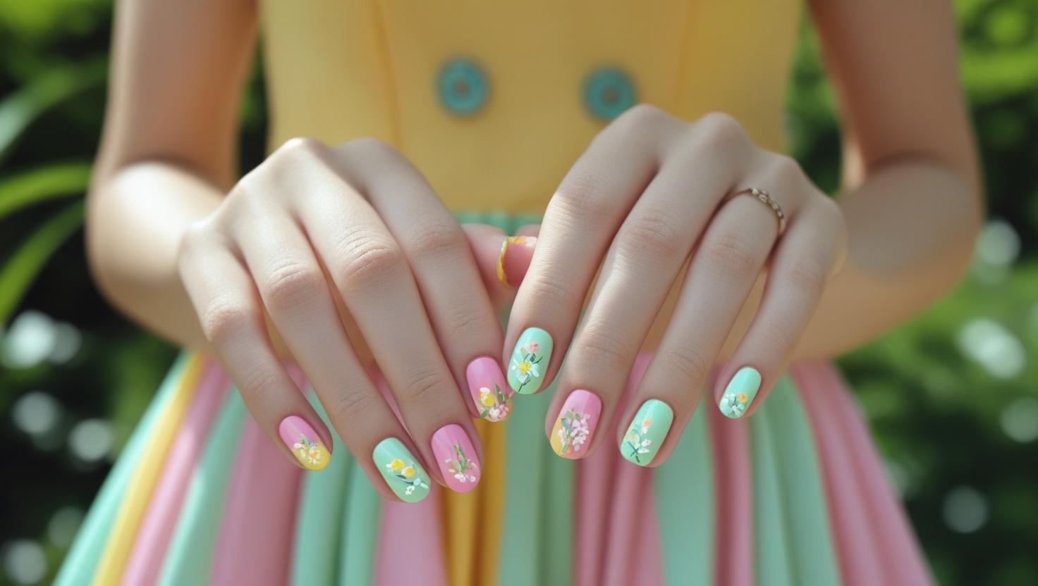 Einfache Nailart-Ideen mit den Top 10 der Sommer-Nagelfarben