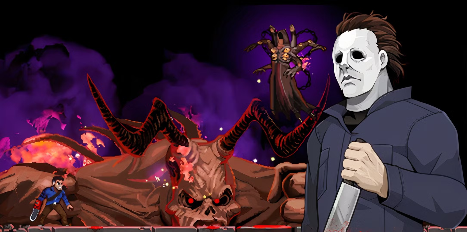 RetroRealms: Halloween 