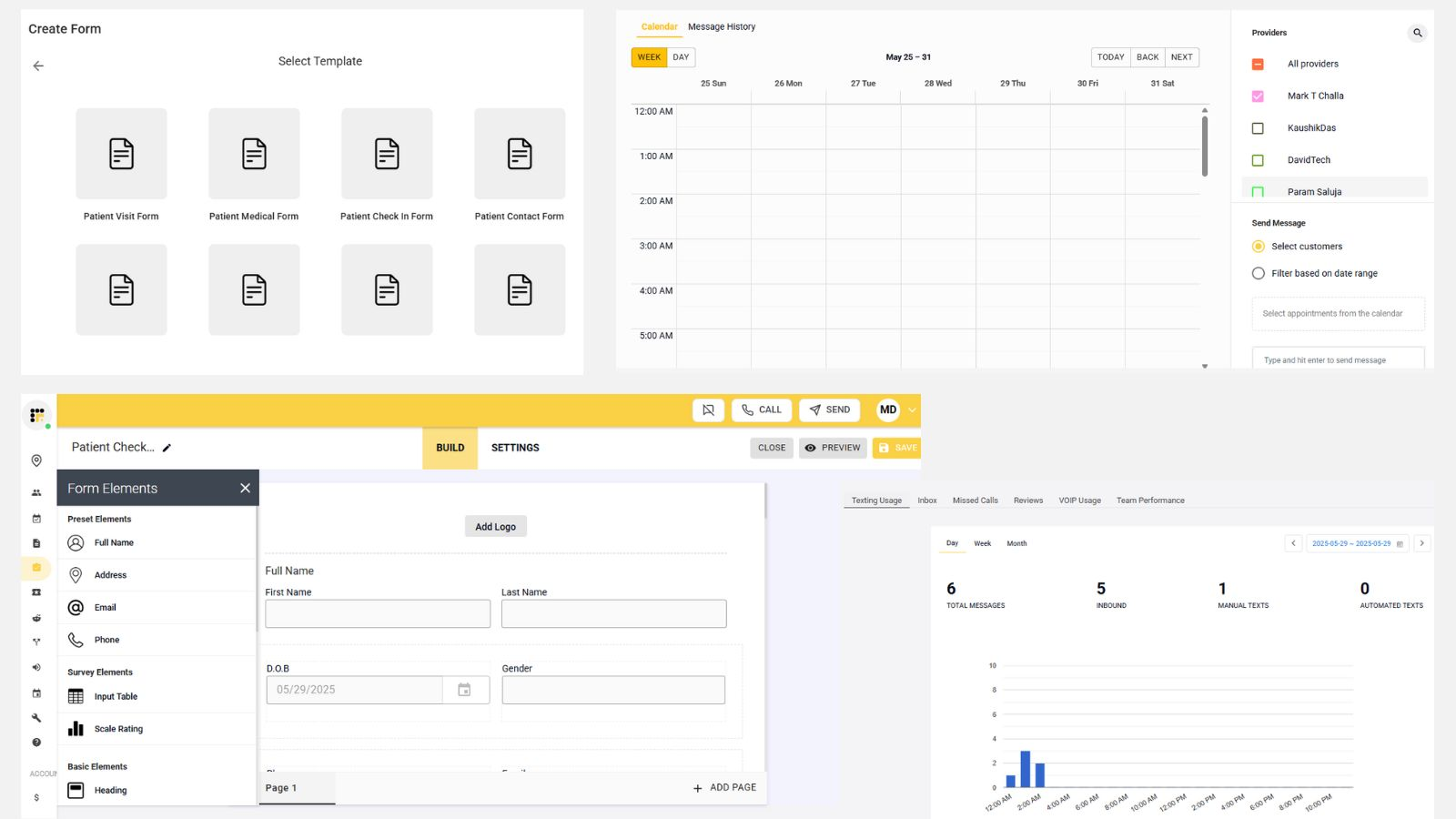 Emitrr dashboard
