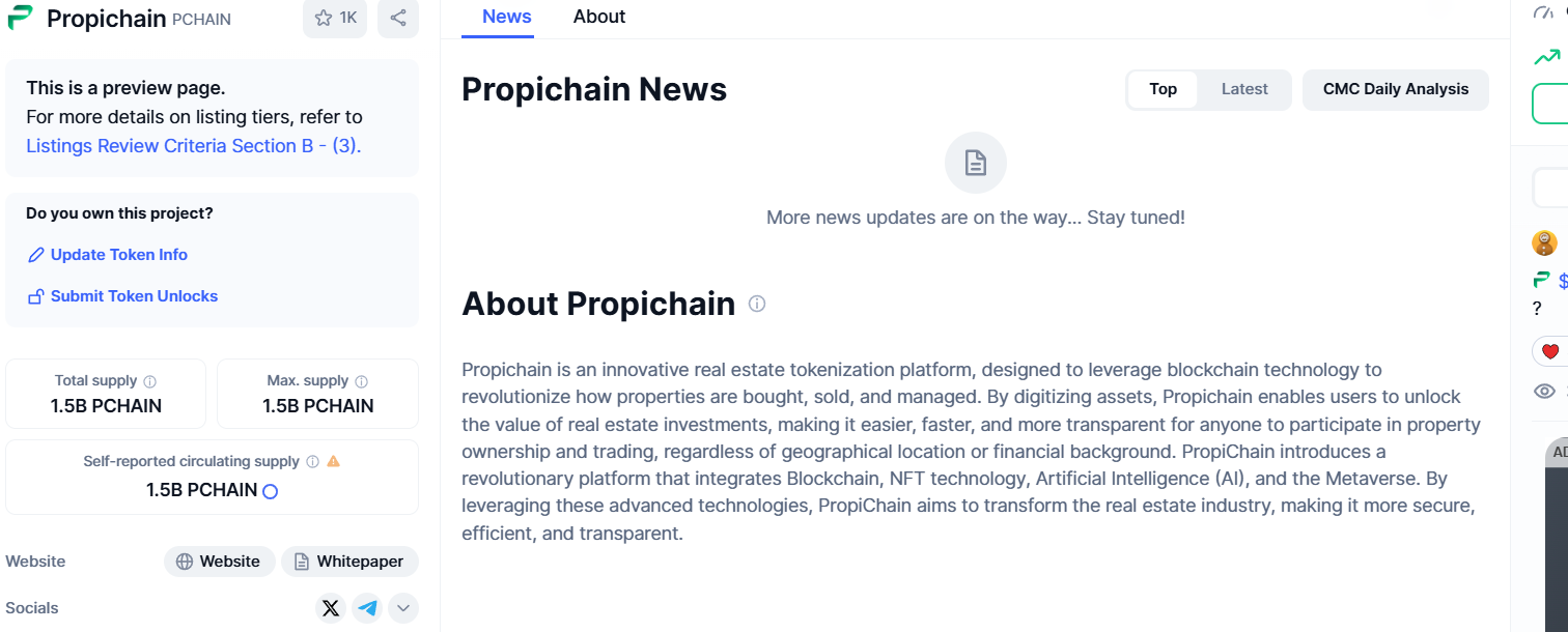คุณได้ลงทุนใน PropiChain.Finance แล้วหรือยัง? เตือนภัยหลอกลวง! - รายงานการสอบสวน