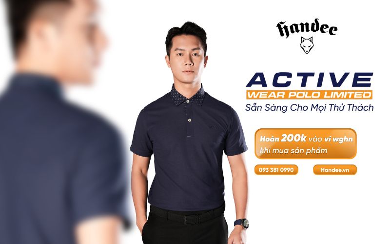 activewear polo handee