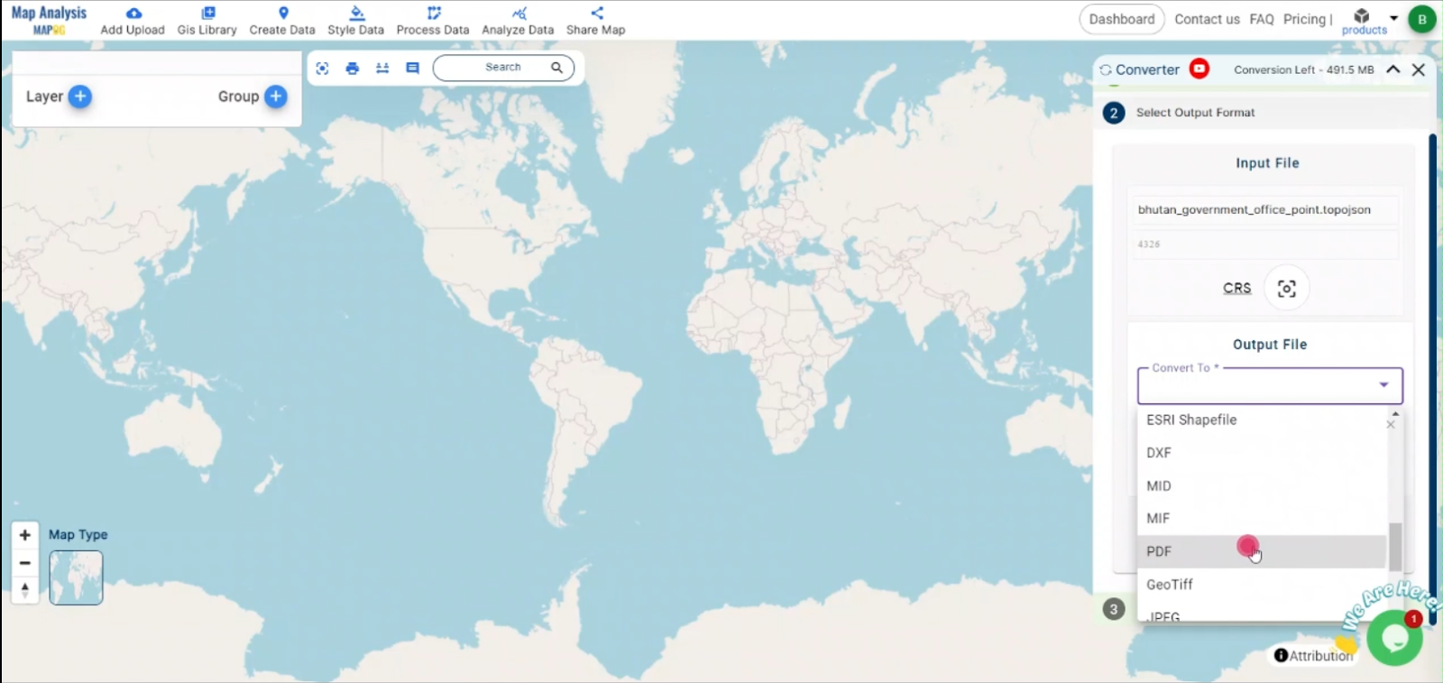 Convert TOPOJSON to PDF Online: A Step-by-Step Guide