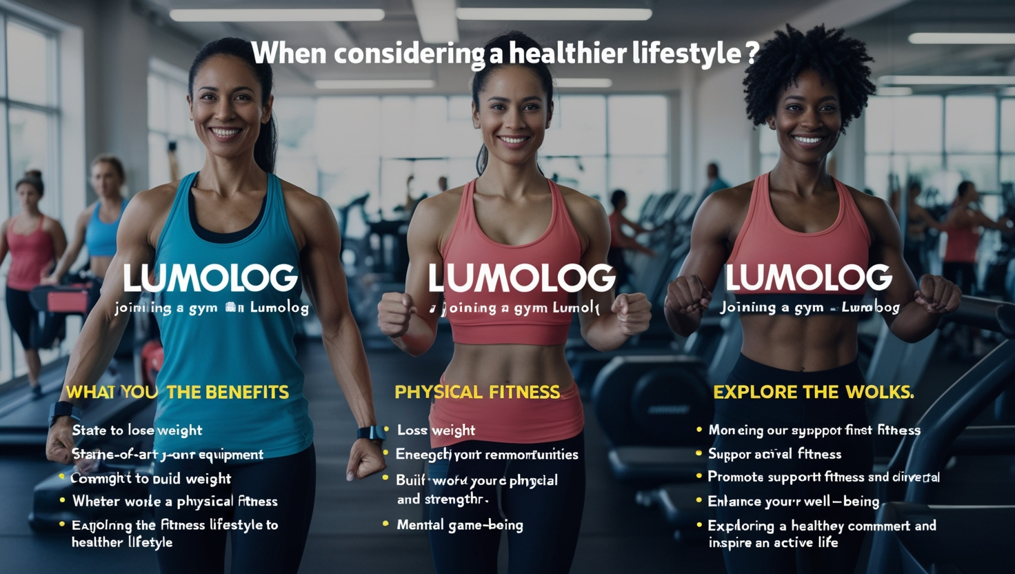 Benefits of Joining a Gym Lumolog