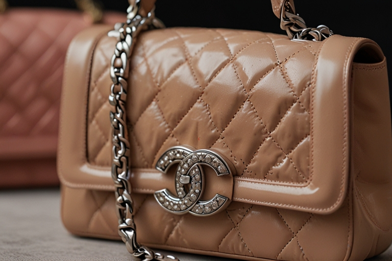 Second-Hand Chanel Bag Withher-Age