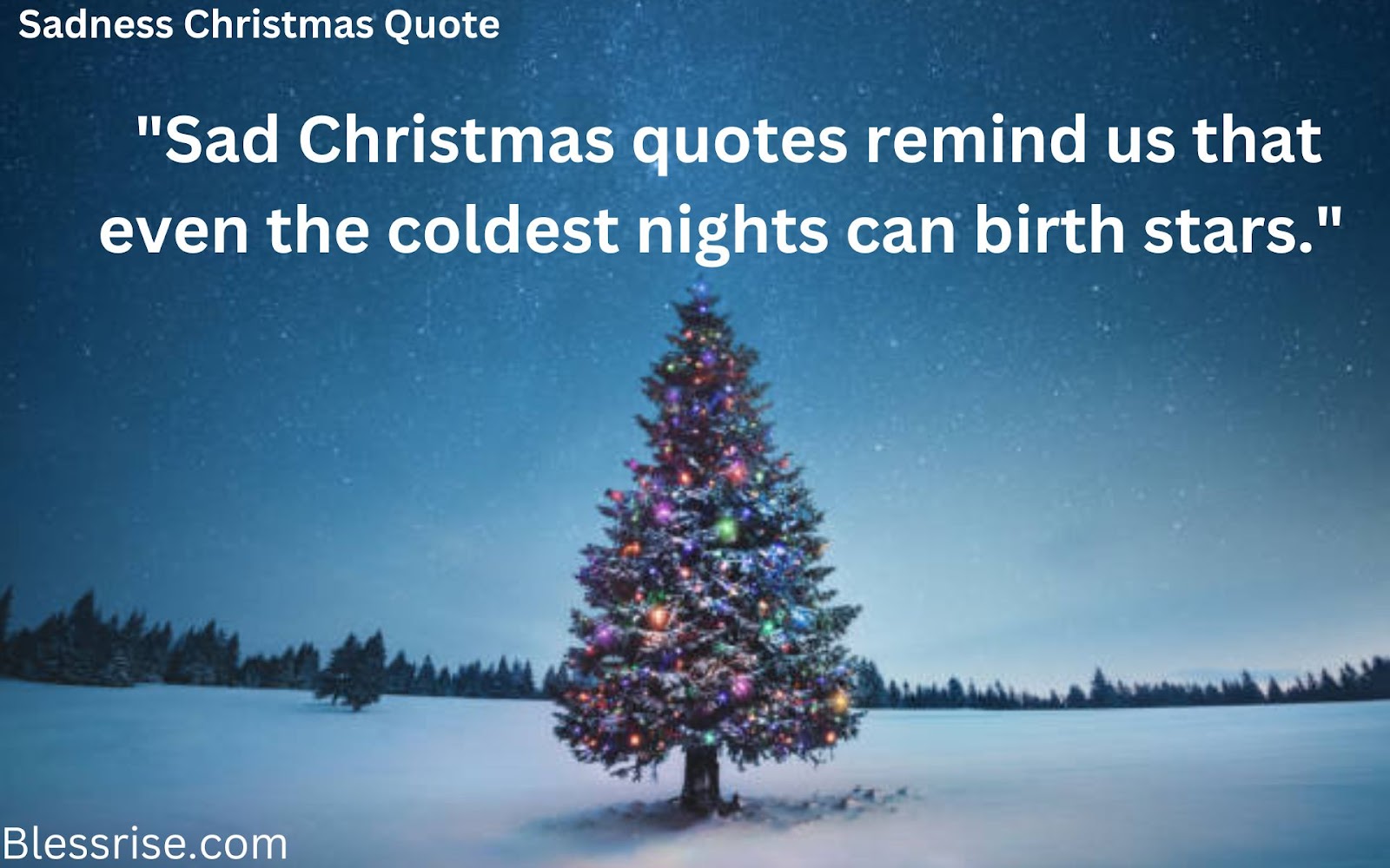 Depressing Christmas quotes