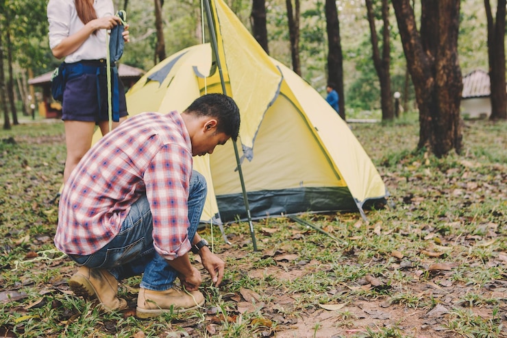 tempat camping di lembang