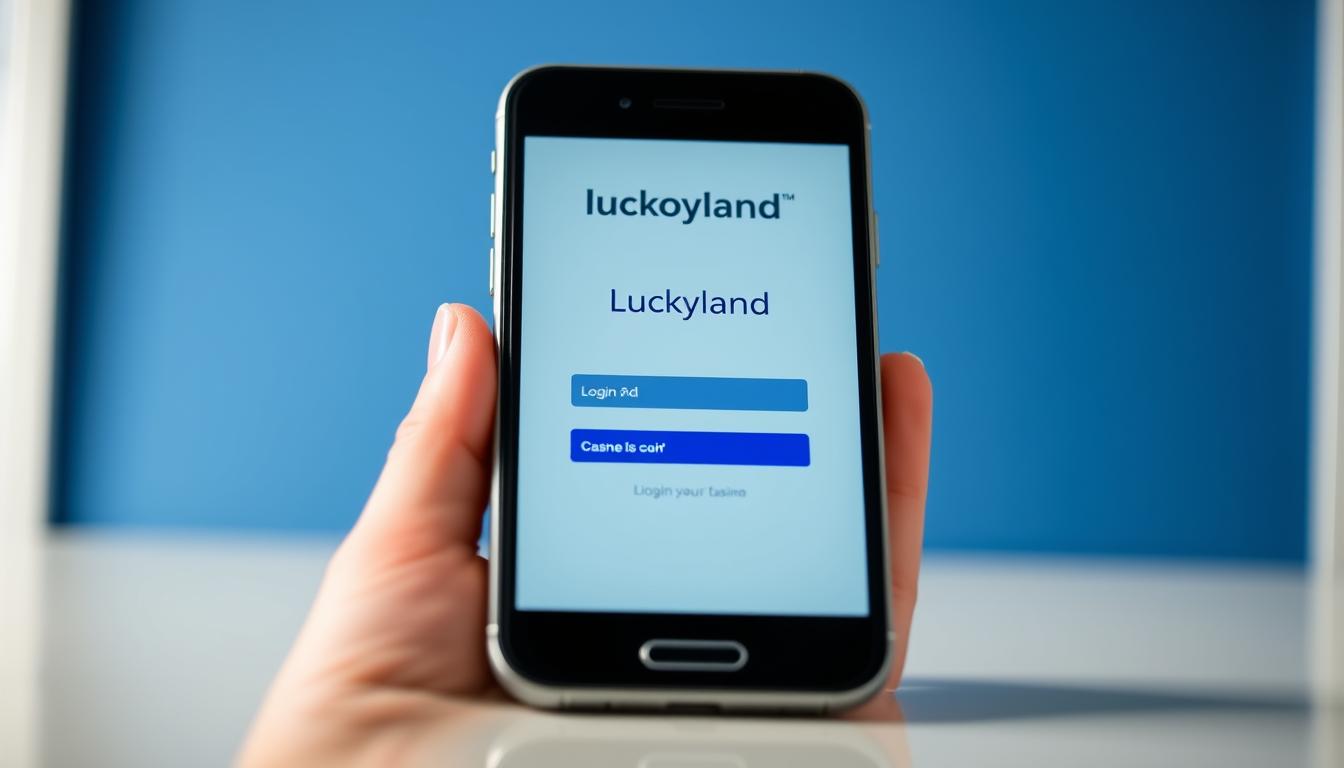 Luckyland Casino app login process