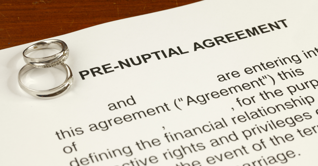 Prenuptial and Antenuptial Contracts