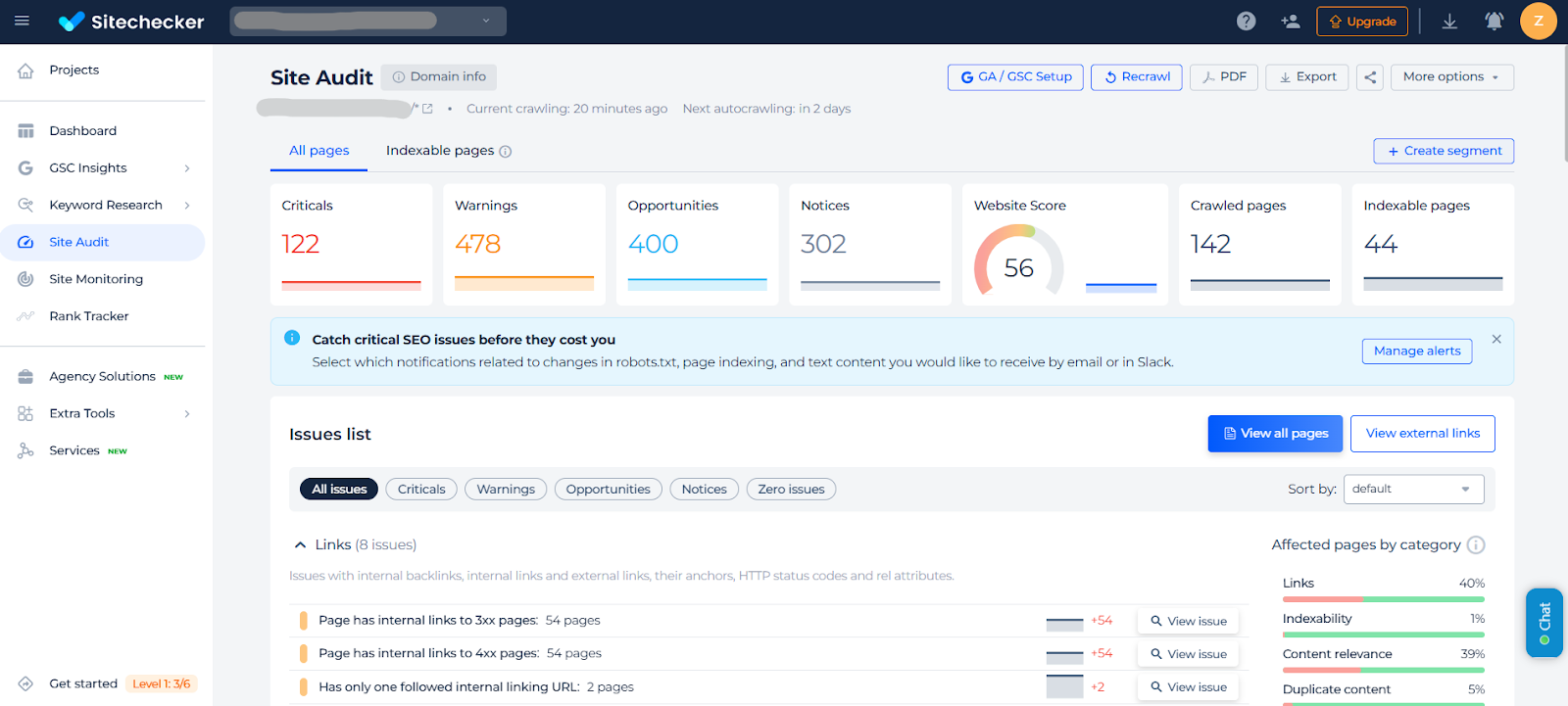 Best Free SEO Site Analysis Tools - Sitechecker
