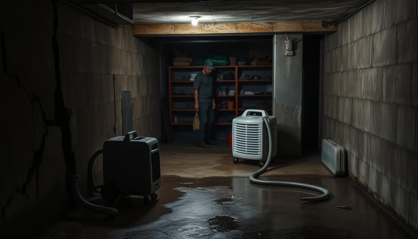 basement waterproofing