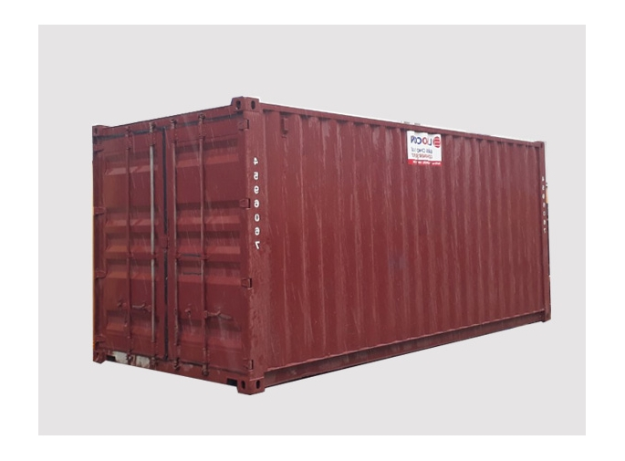 vỏ container 20 feet nặng bao nhiêu