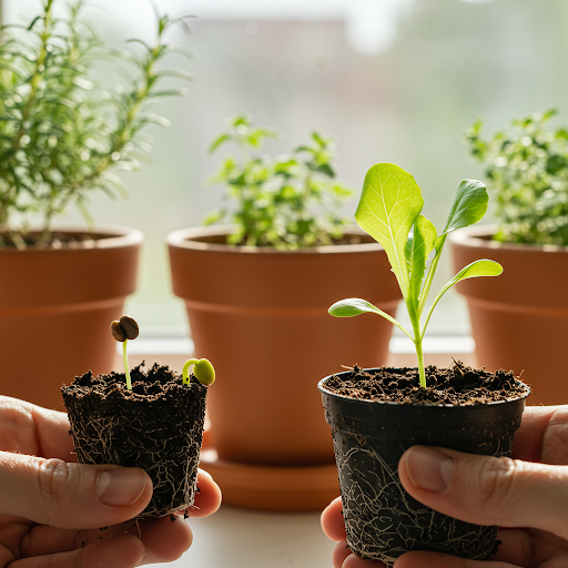 Starting Lettuce Seeds: Indoors or Outdoors?