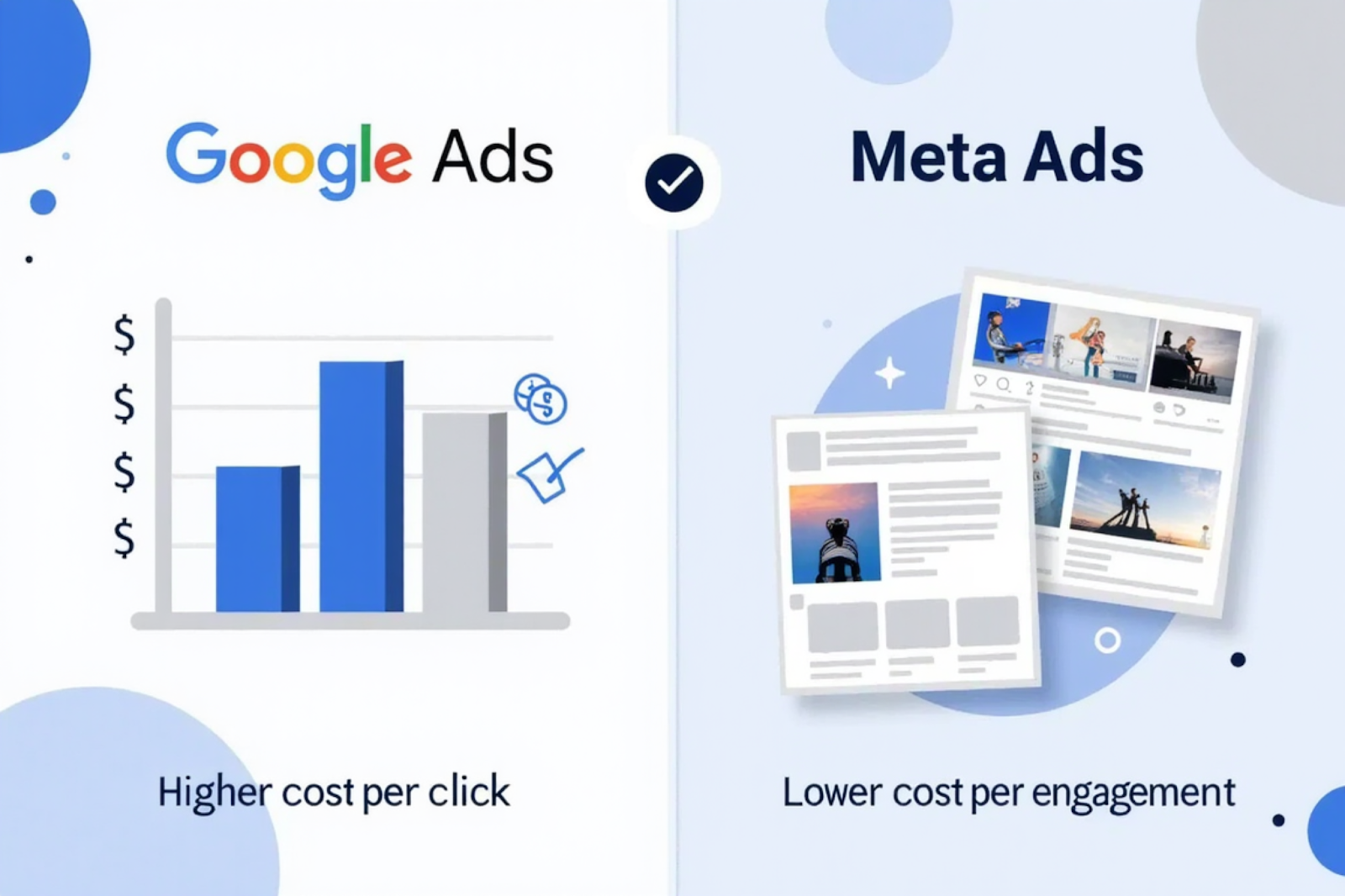 google ads / meta ads