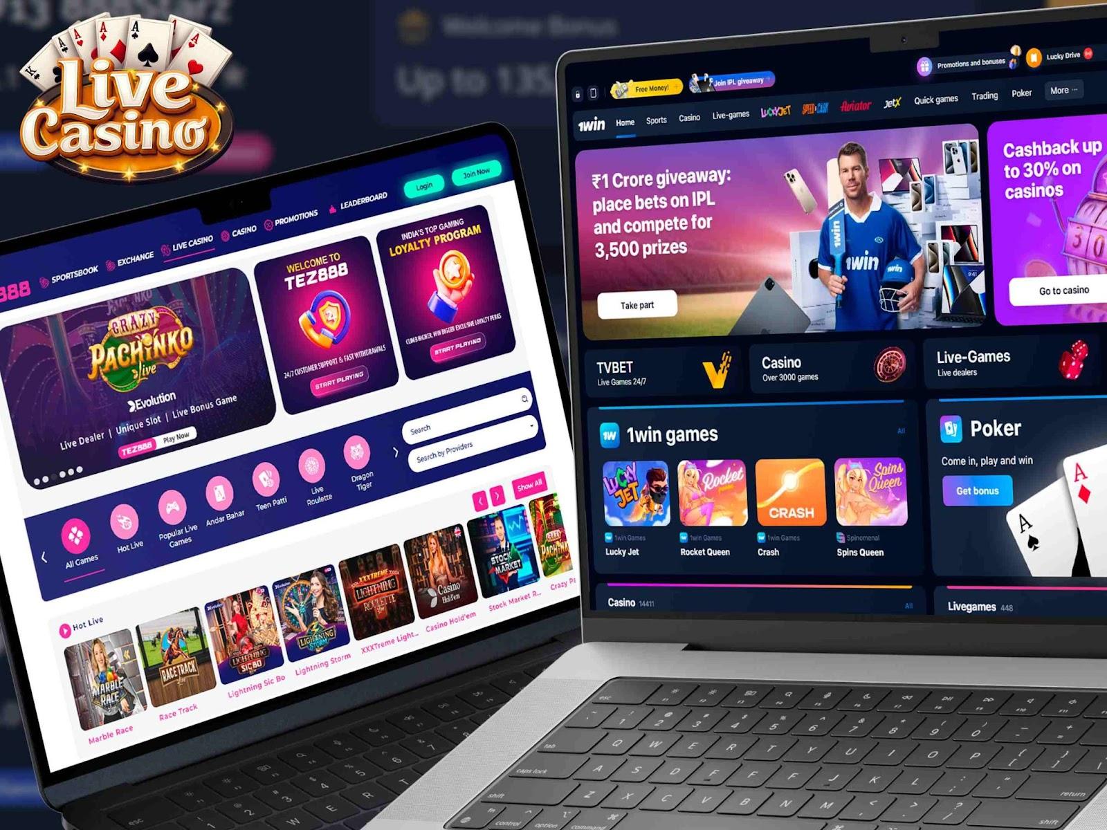 How to Find a Good Casino to Play Live Games?