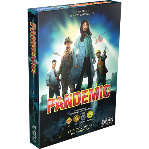 Pandemic Game - best cooperative board games