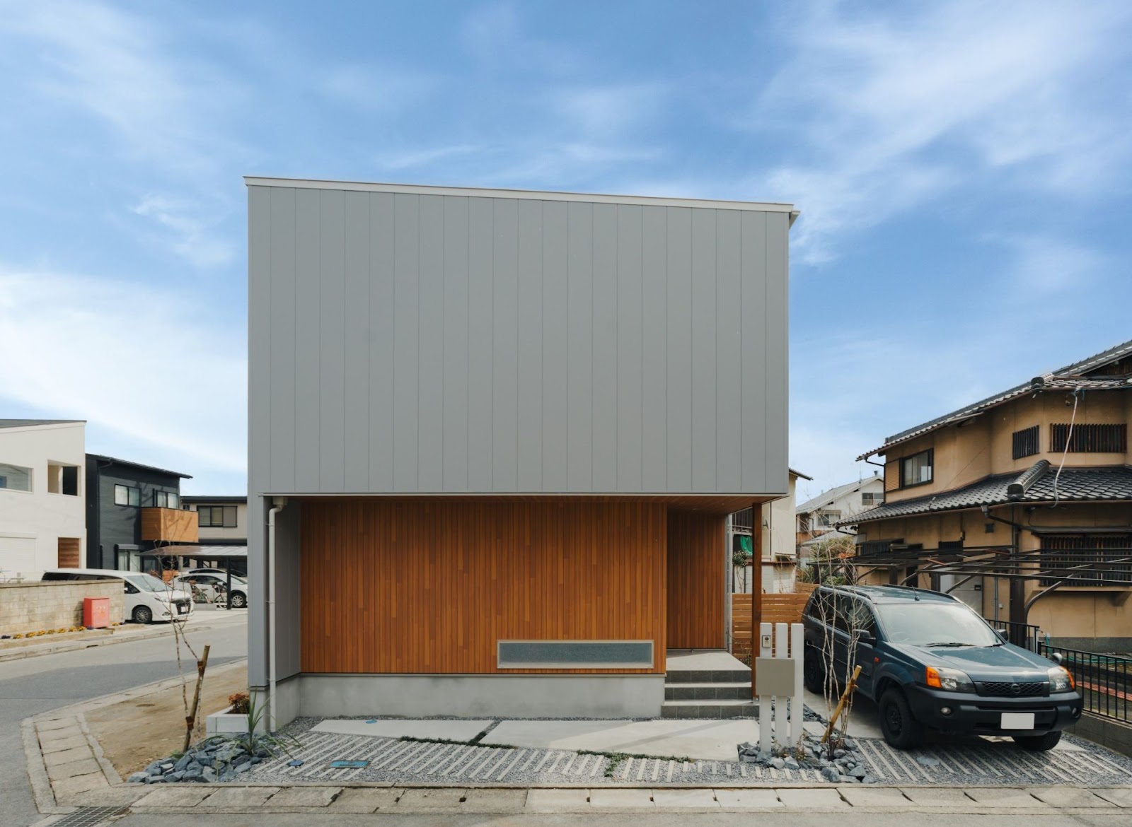 栗東市霊仙寺モデルハウスの外観画像