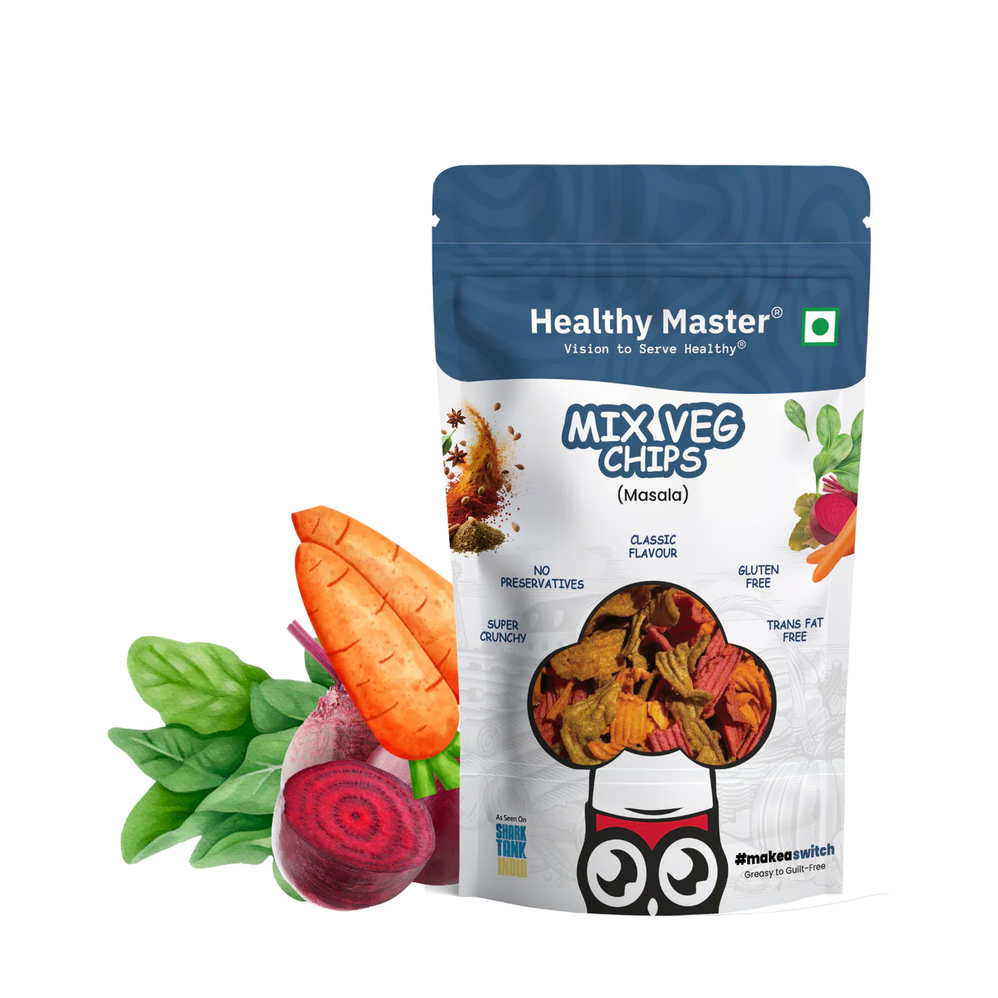 Mix Veg chips