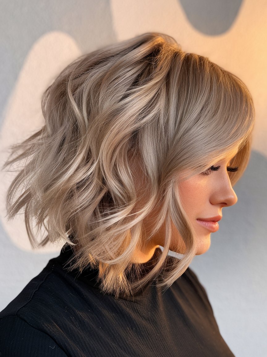 21. Face Shapes and Flattering Bob Hairstyles