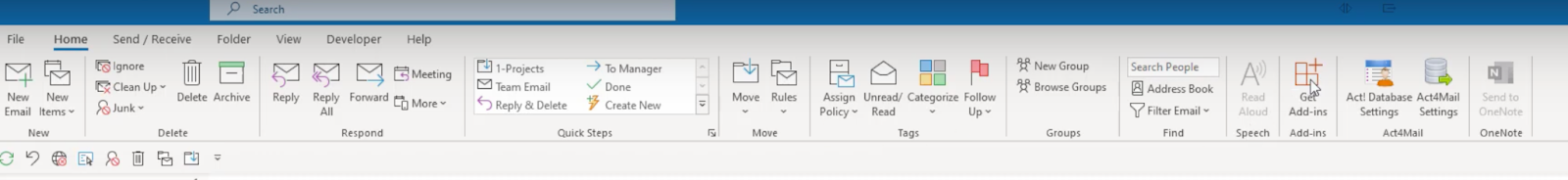 Outlook Webex set-up