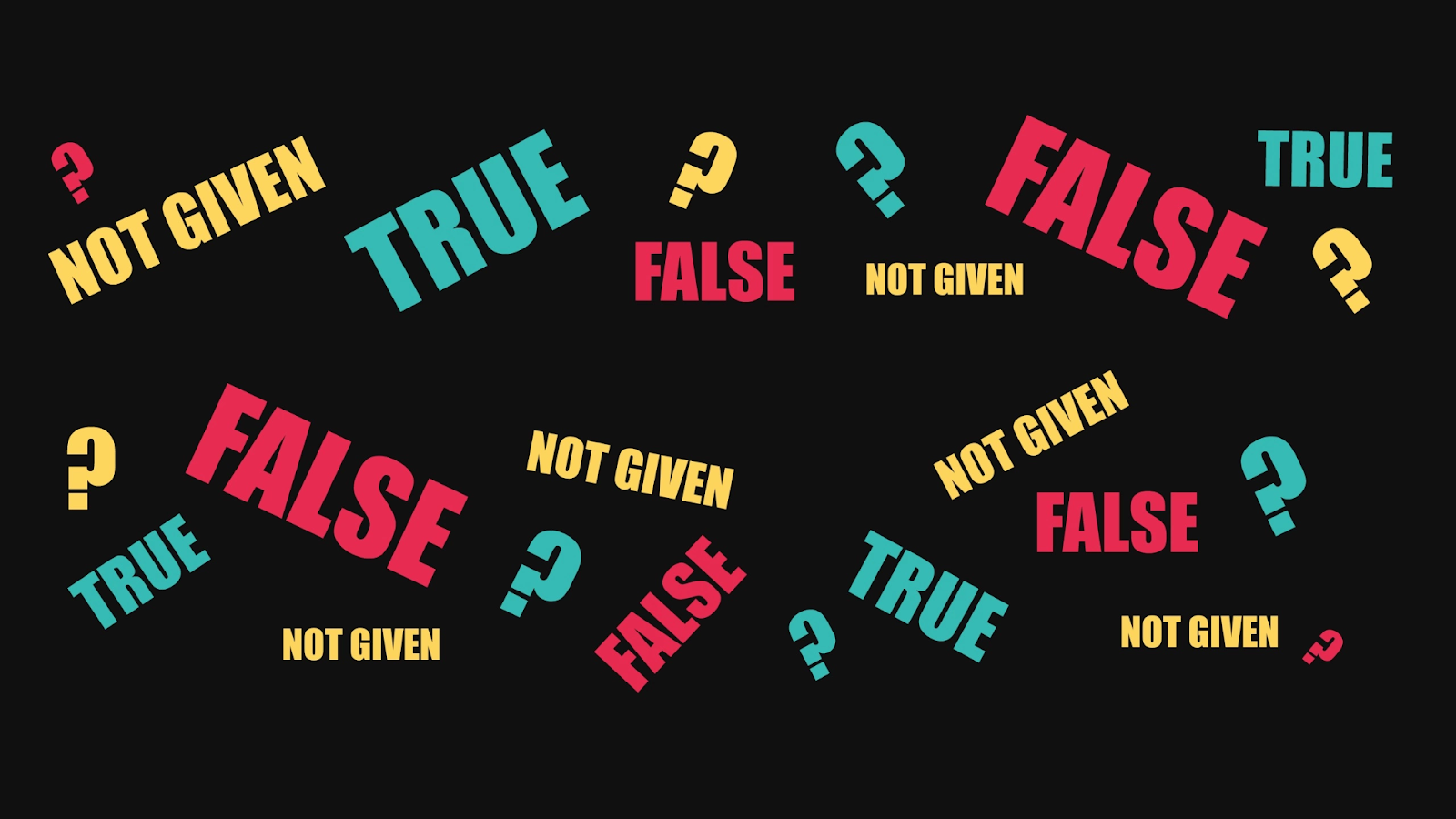 Các lỗi nhầm lẫn giữa False và Not Given phổ biến