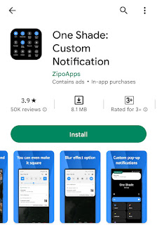 One shade app