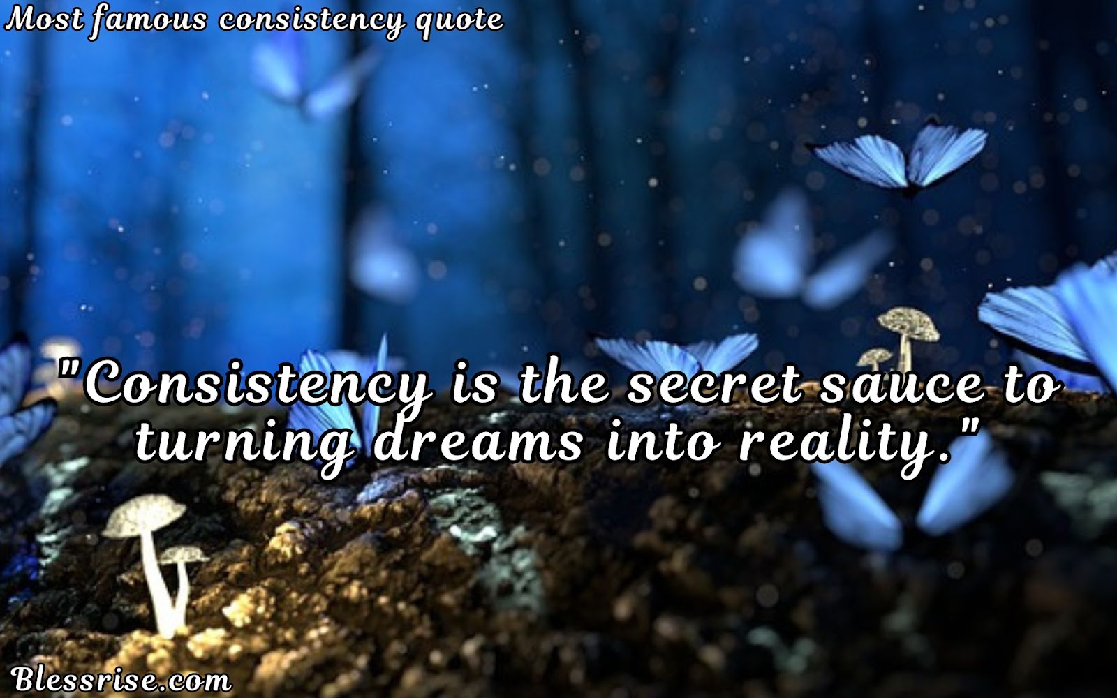 Consistency quotes
