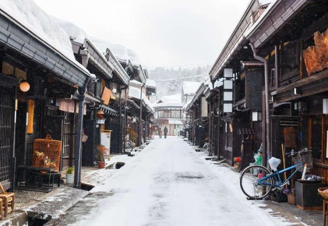 Takayama Red Light District | Ralnosulwe