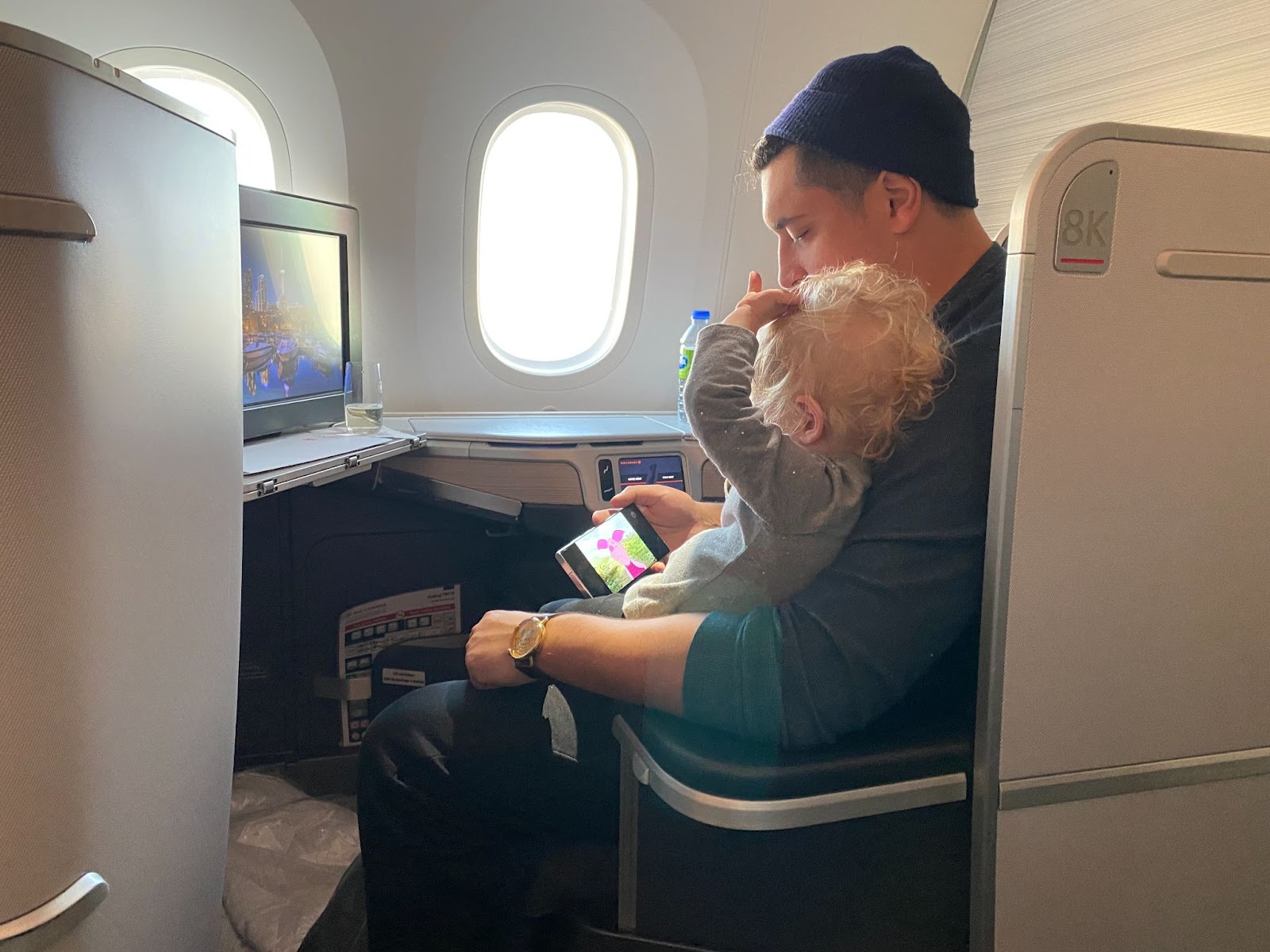 author flying on Air Canada via LifeMiles