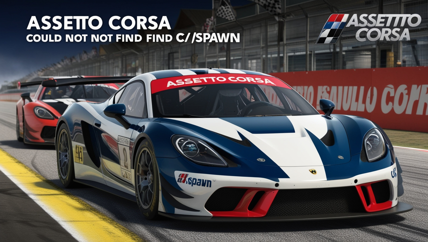 Assetto Corsa Could Not Find c:/spawn