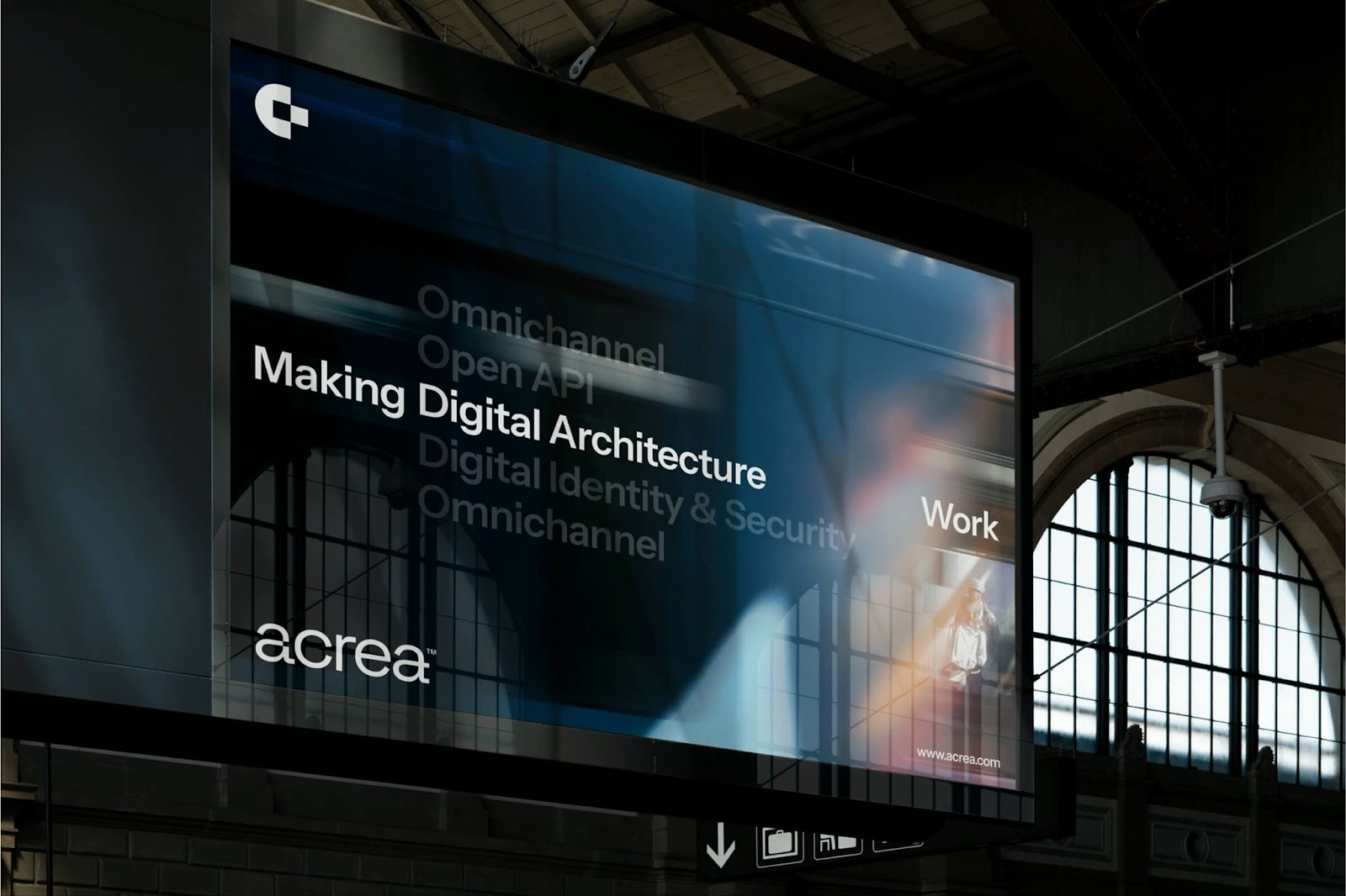 Image from the SCrafting Visual Identity: Acrea's Digital Transformation Journey article on Abduzeedo