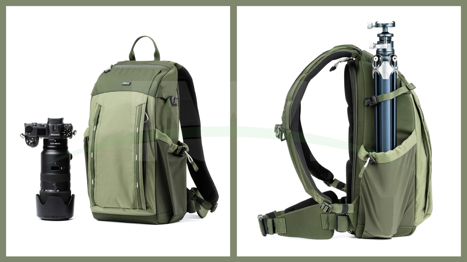 backpack with tripod holder images 9