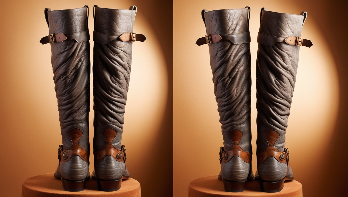 Elephant Skin Boots