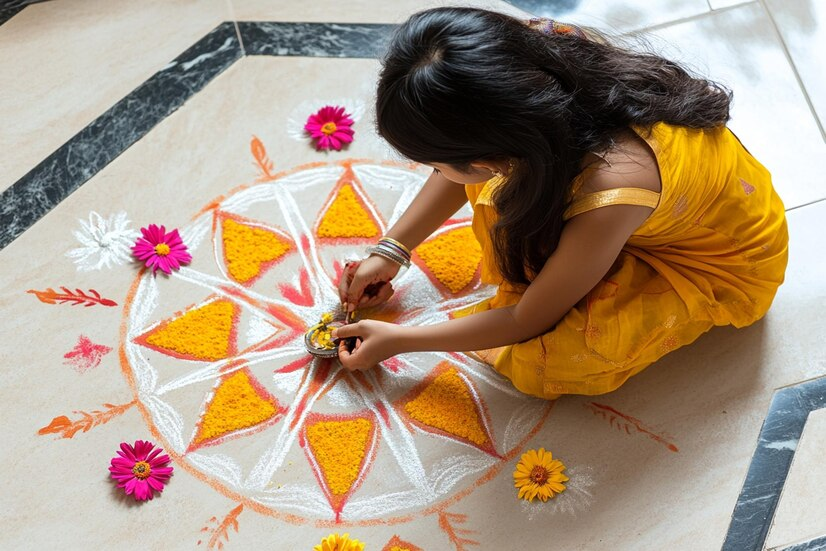 diwali rangoli